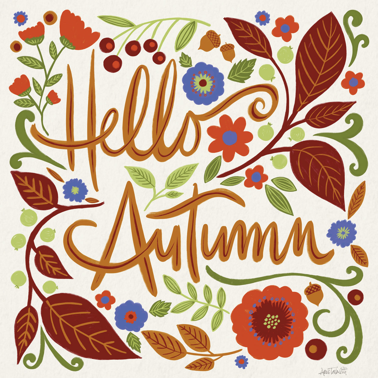 Hello Autumn I