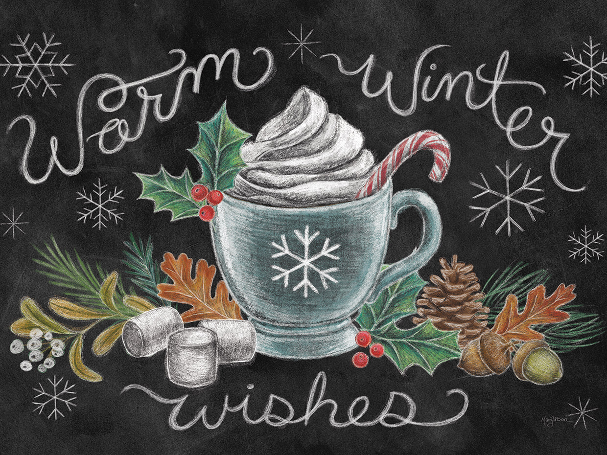 Christmas Chalk VIII