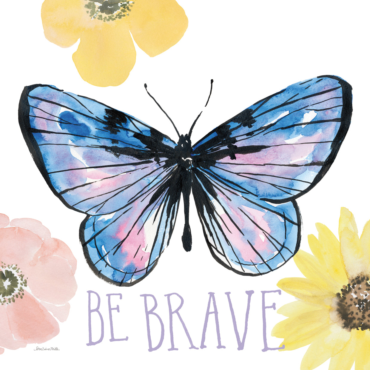 Beautiful Butterfly IV Lavender