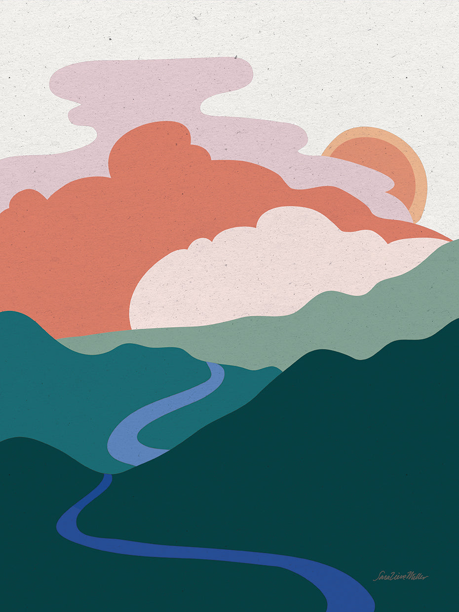 Hills and Valleys I Light