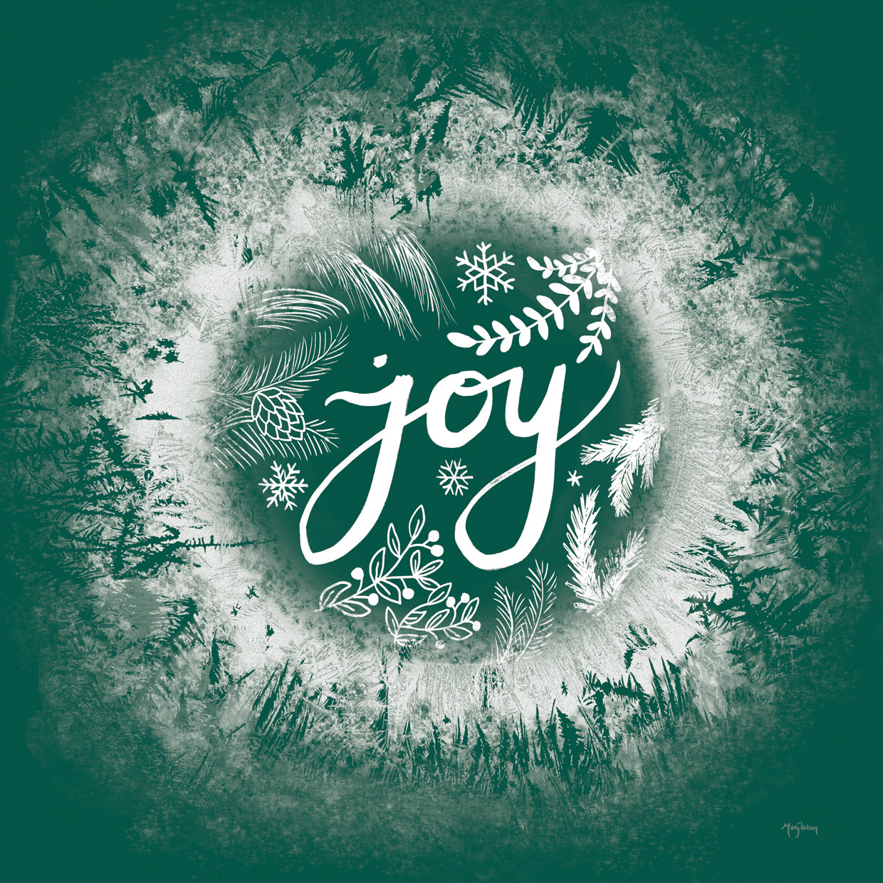Frosty Joy Green