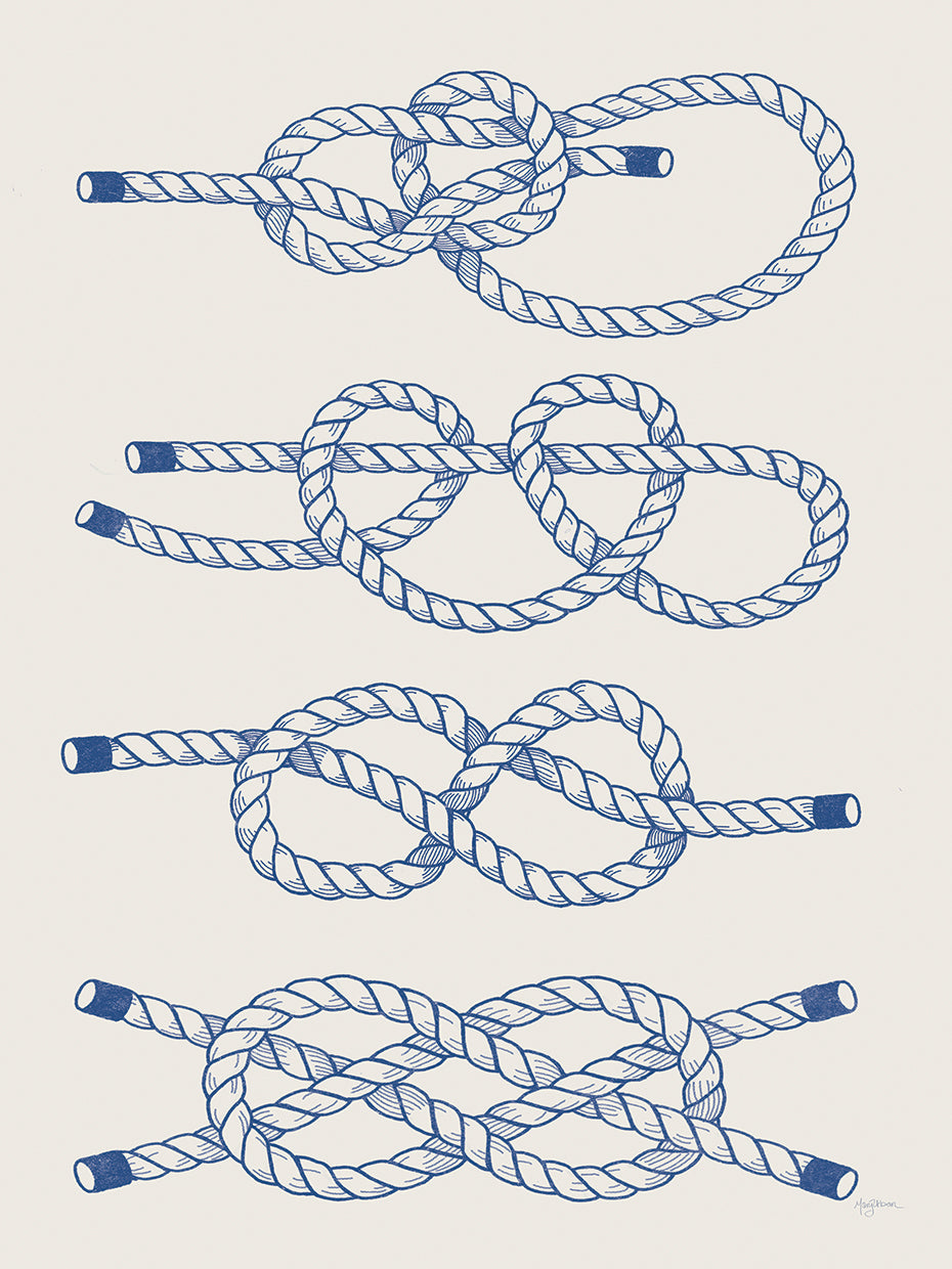 Vintage Sailing Knots XIV