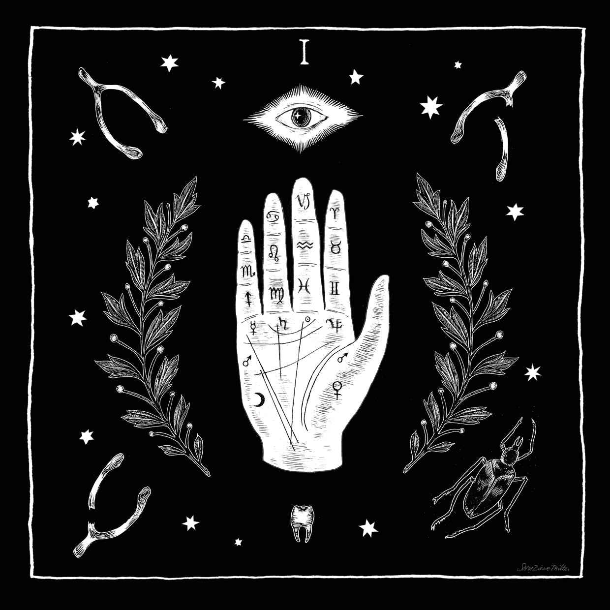 All Hallows Eve I Sq no Words