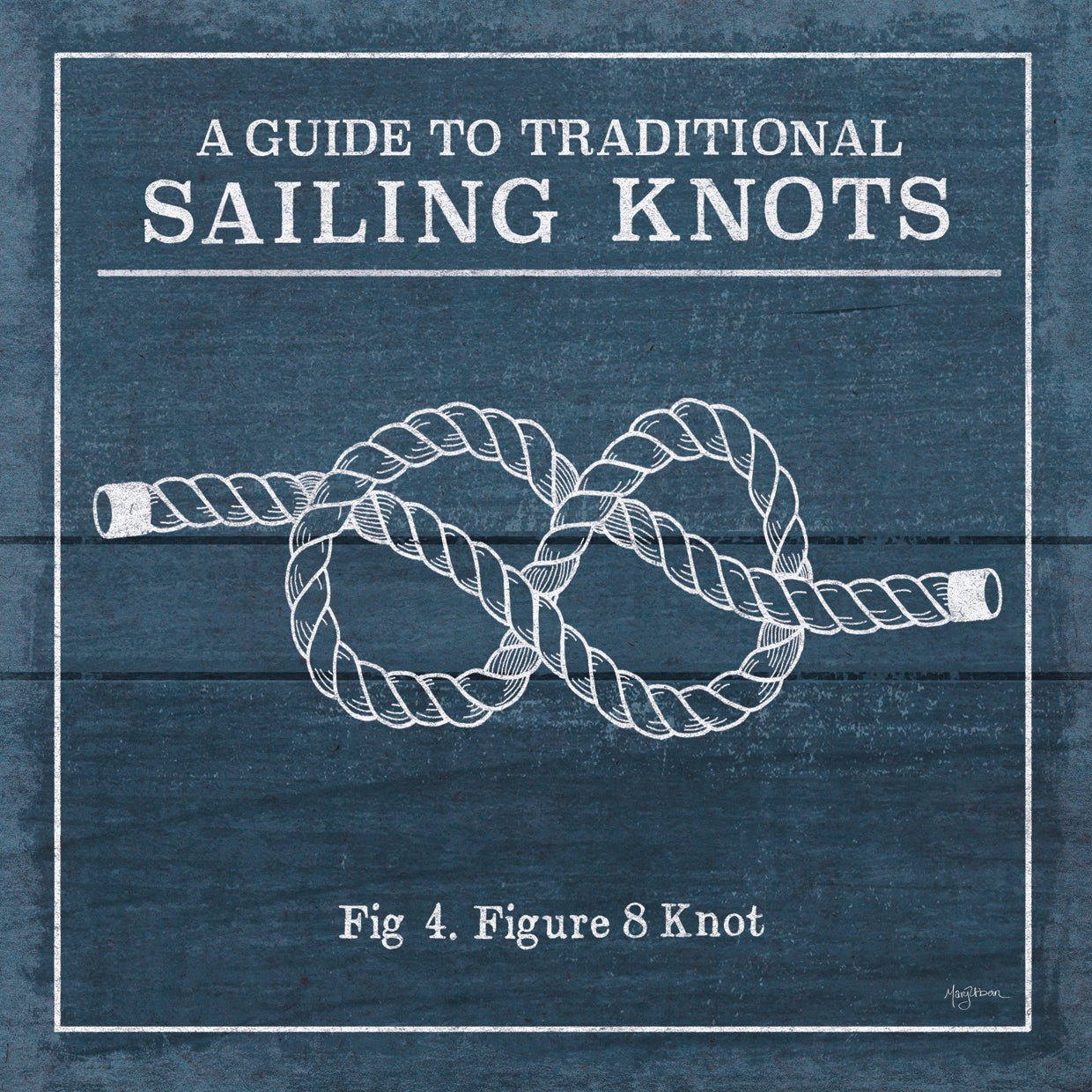 Vintage Sailing Knots IV