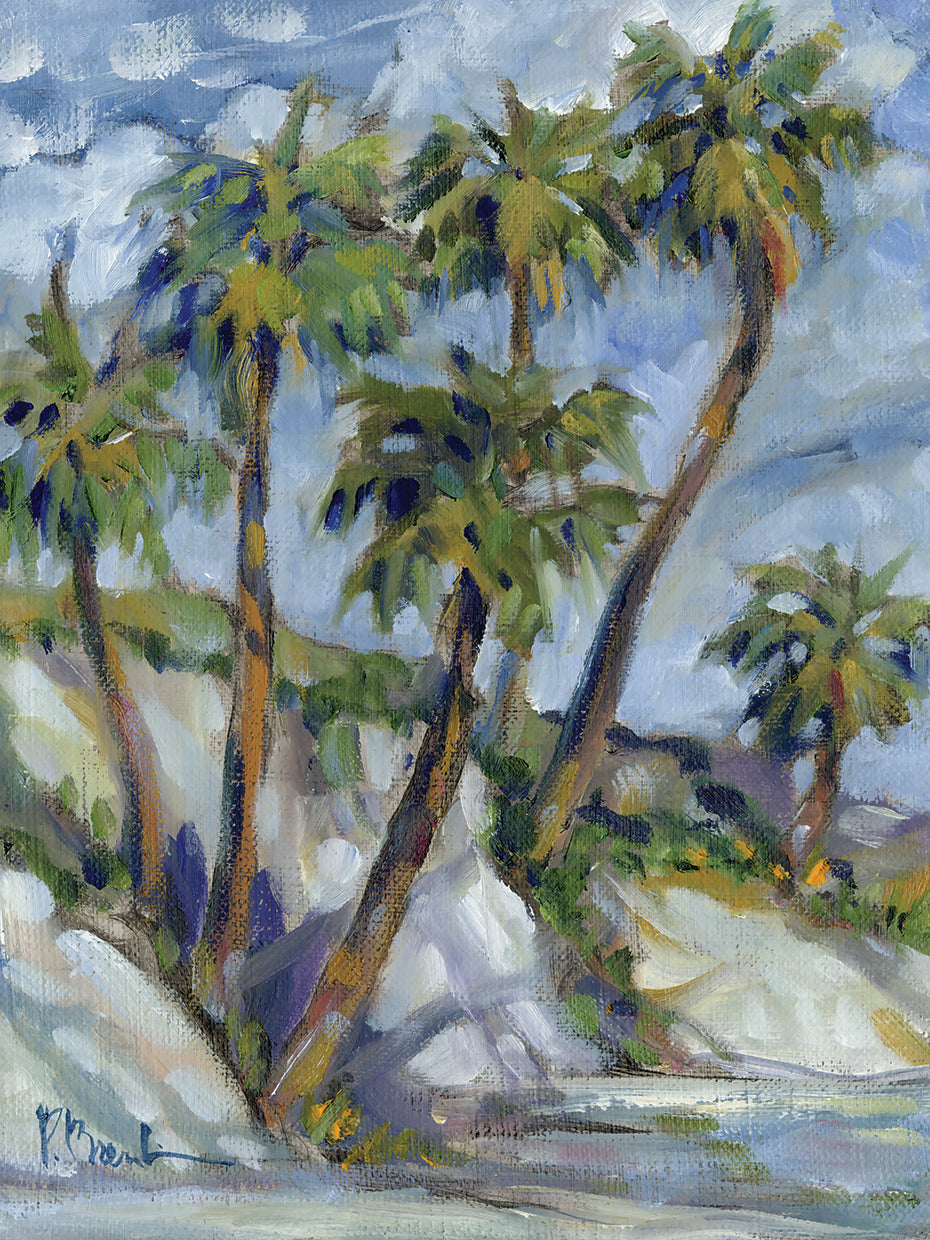 Impressions of Palms – Waters Edge I