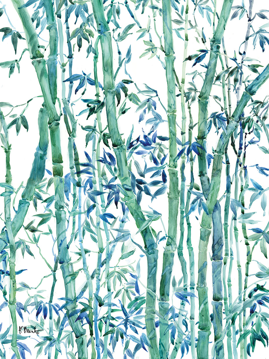 Bamboo Grove Vertical