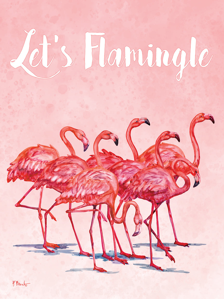 Hilo Flamingo Vertical