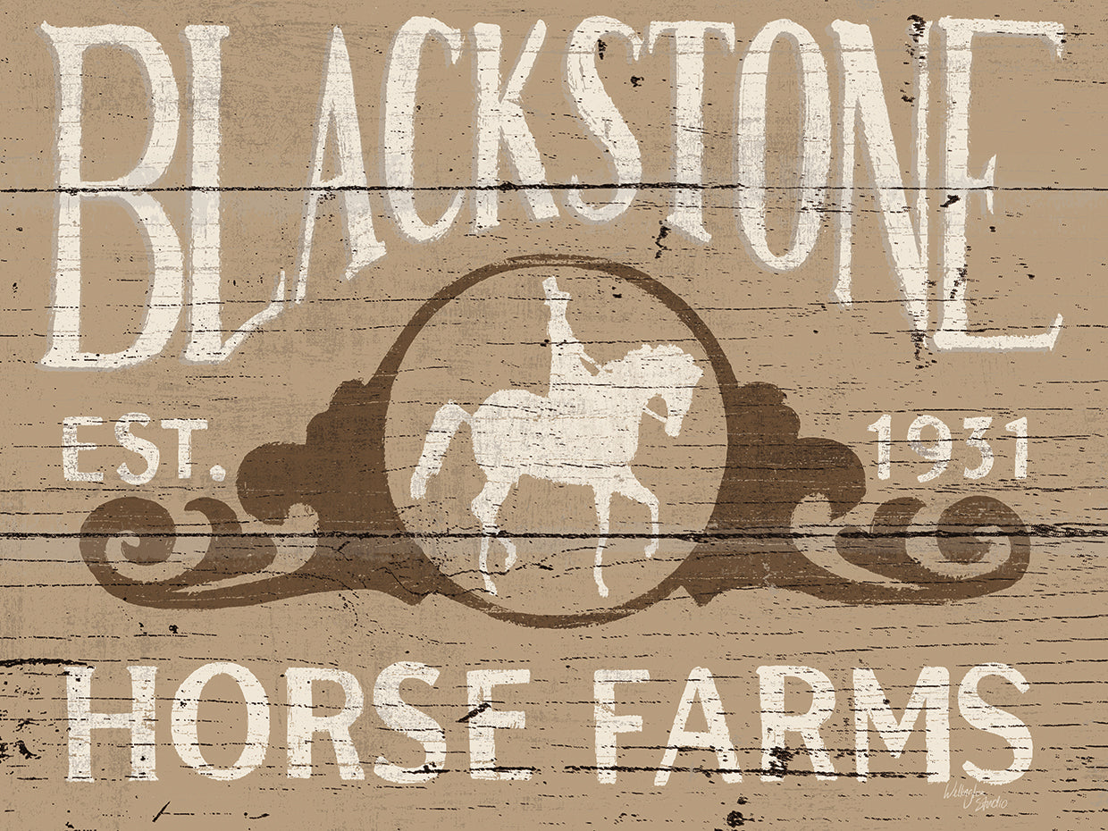 Horse Signs IV Neutral