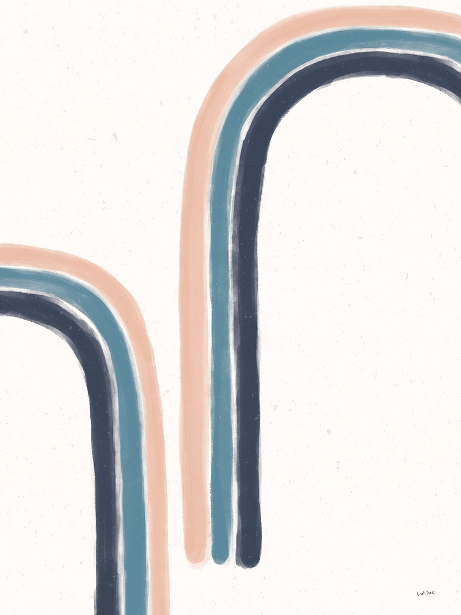 Rainbow II Blue