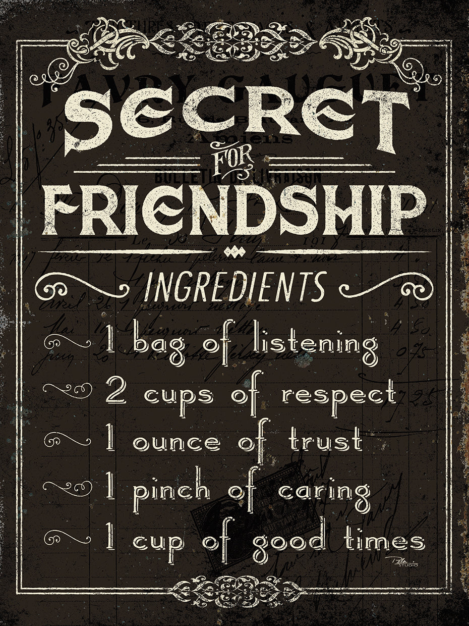 Life Recipes III - Secret for Friendship