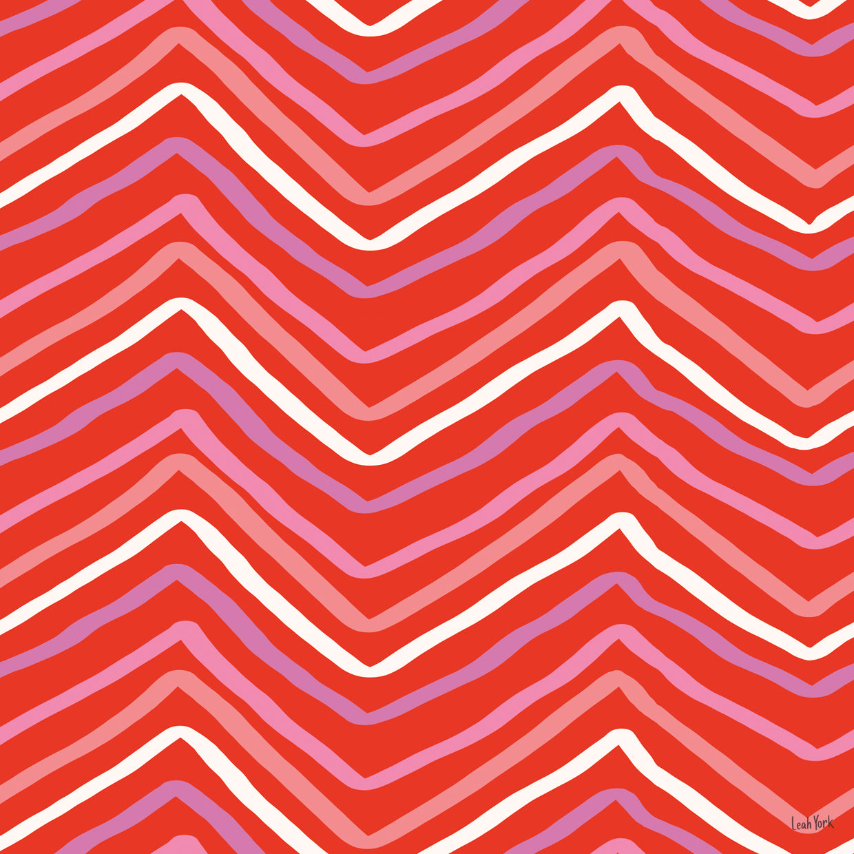 Animalistic Pattern VIIB