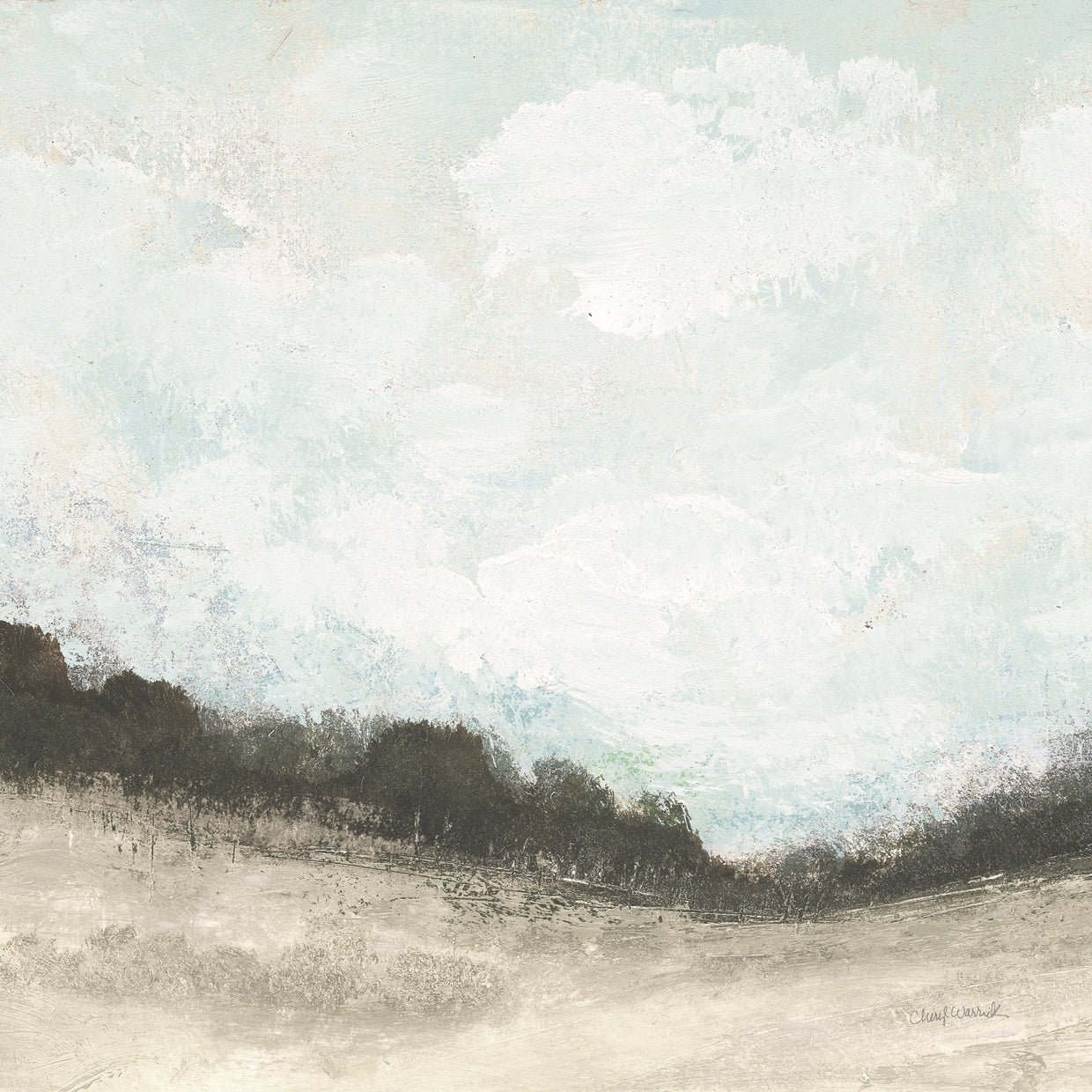 In the Field Square II Neutral