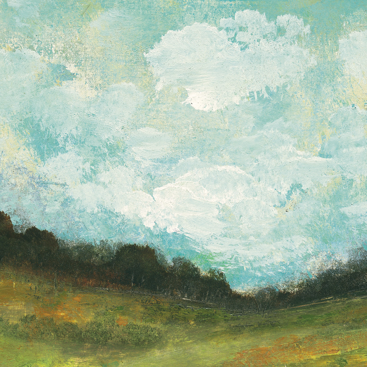 In the Field Square II