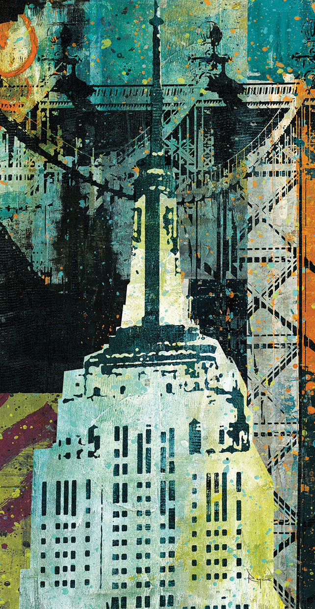 NY Grafitti Panel II