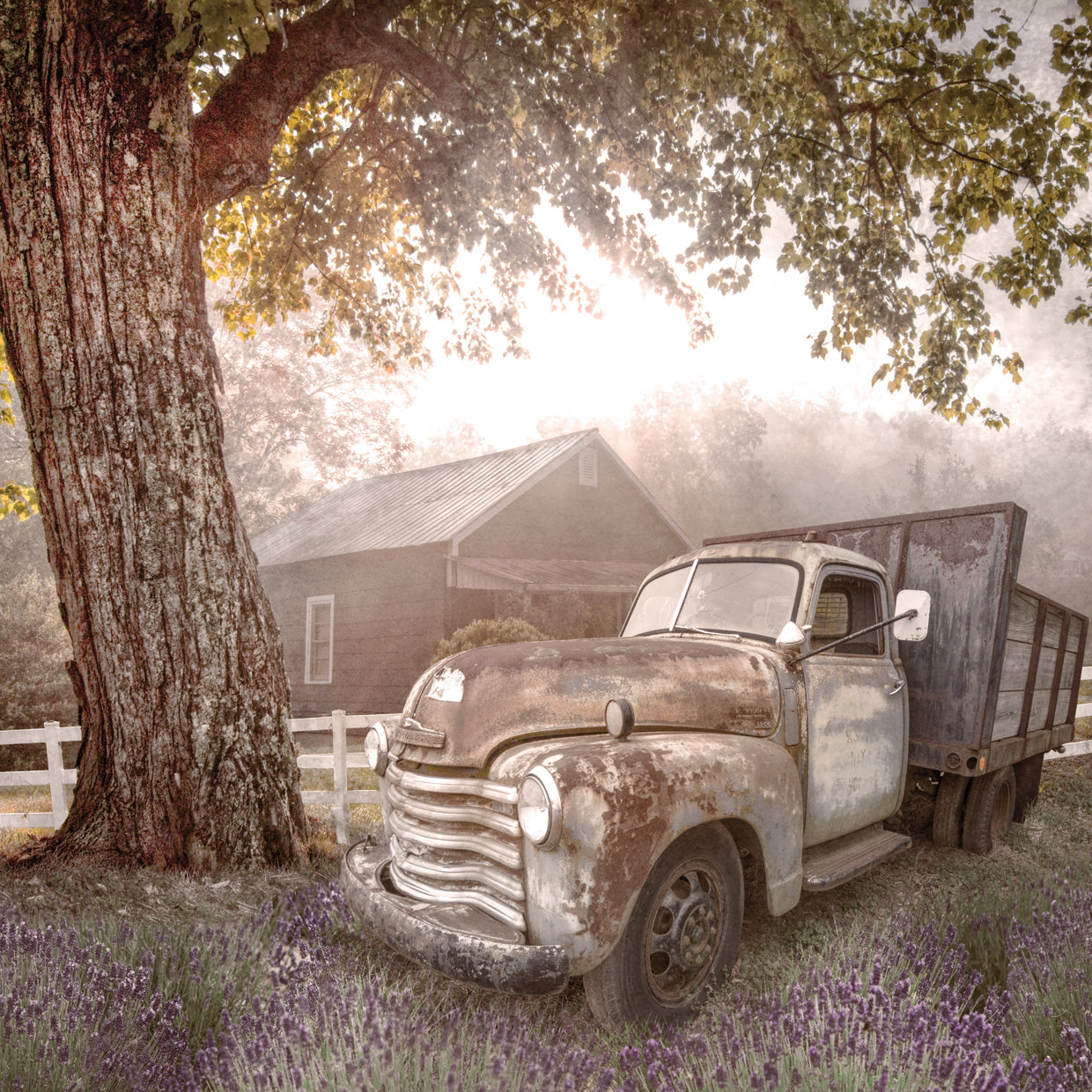 Grandma's House and Grandpa's Truck Farmhouse Hues