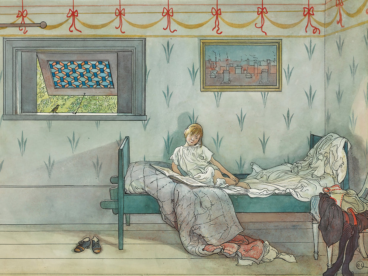 Cock-a-doodle-do, it’s seven o’clock