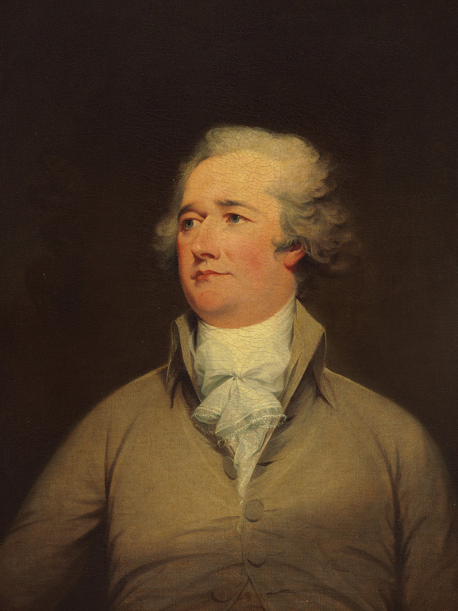 Alexander Hamilton, c. 1792