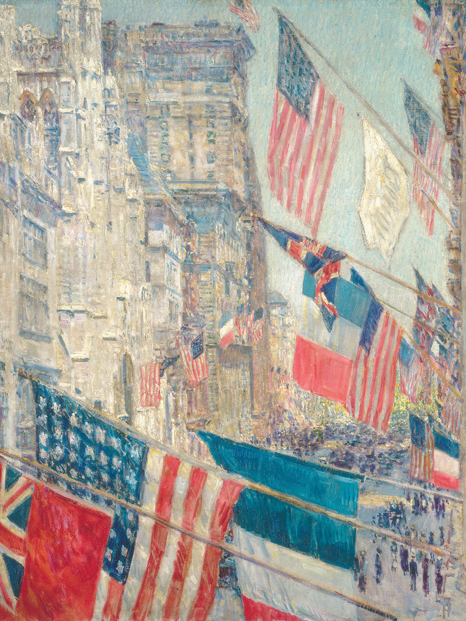 Allies Day, May 1917, 1917