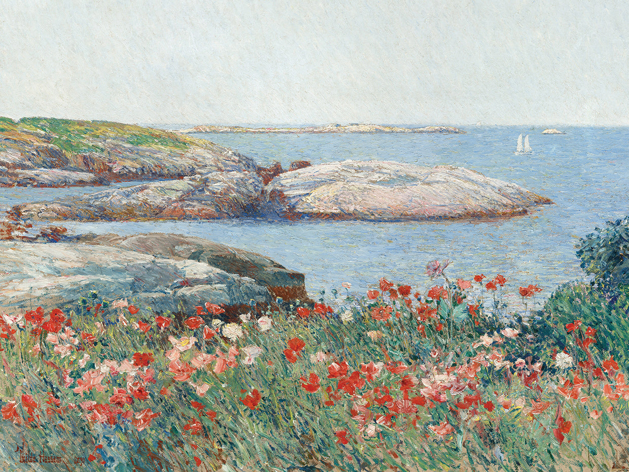 Poppies, Isles of Shoals, 1891