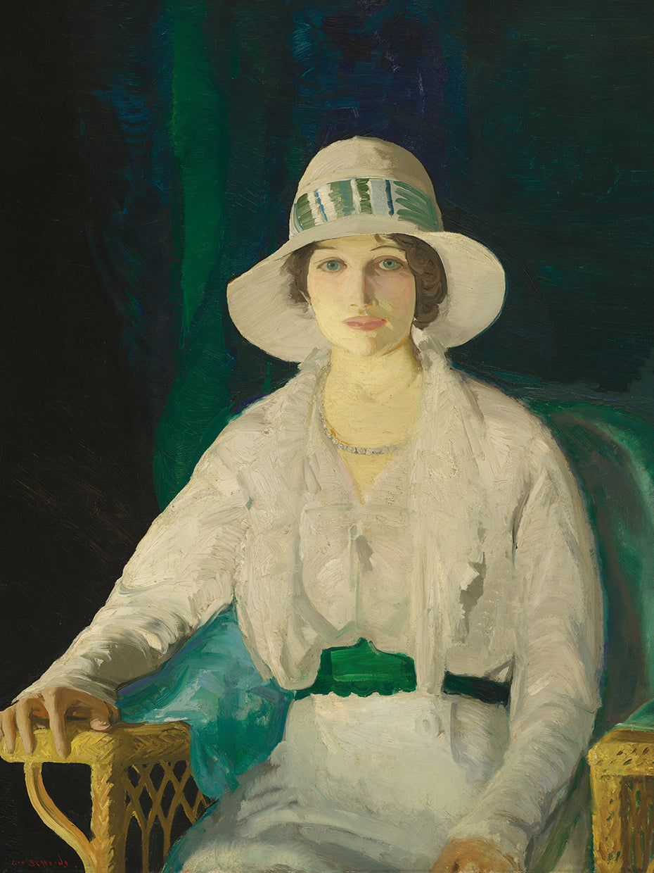 Florence Sittenham Davey (Mrs. Randall Davey), 1914