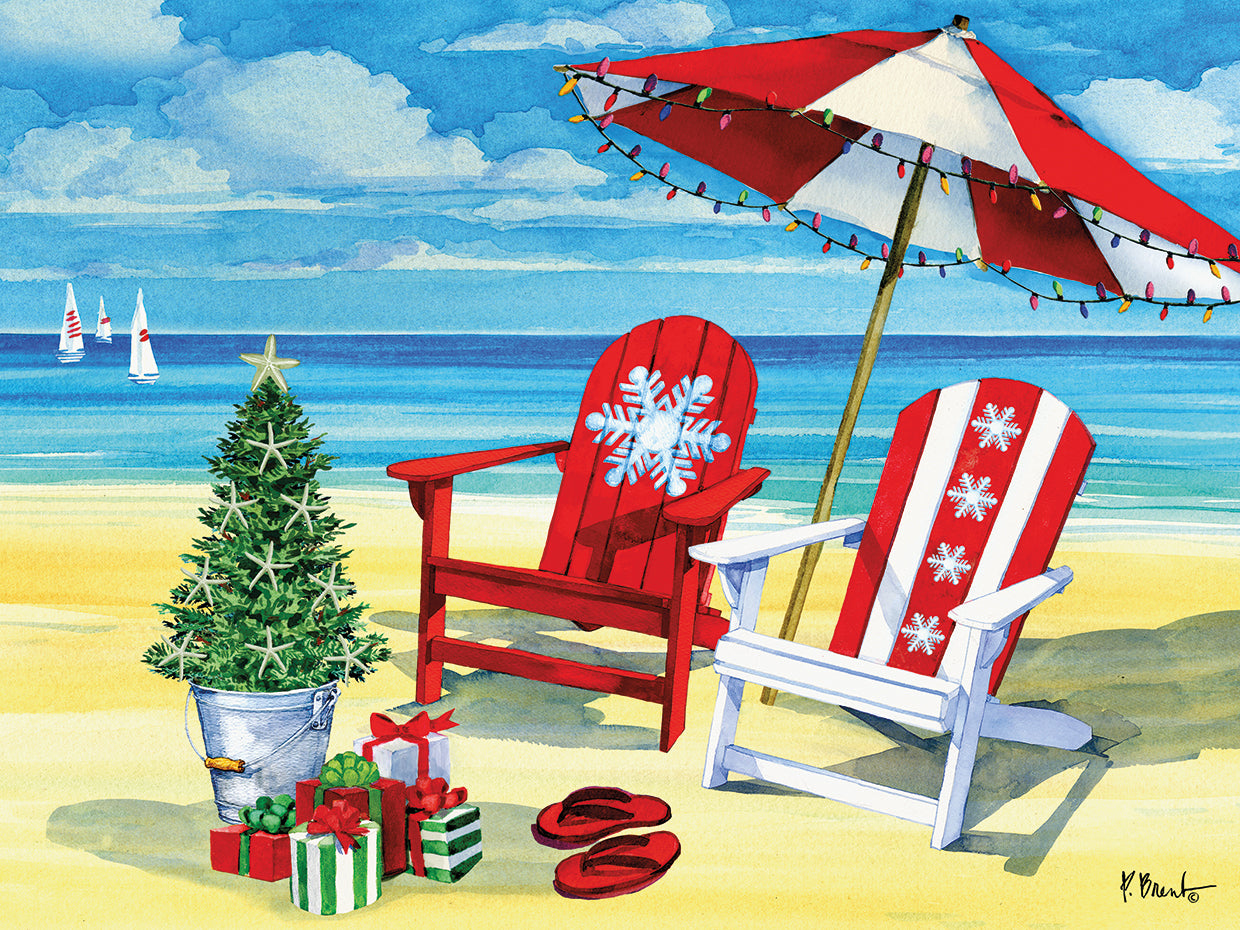 Snowflake Beach Horizontal