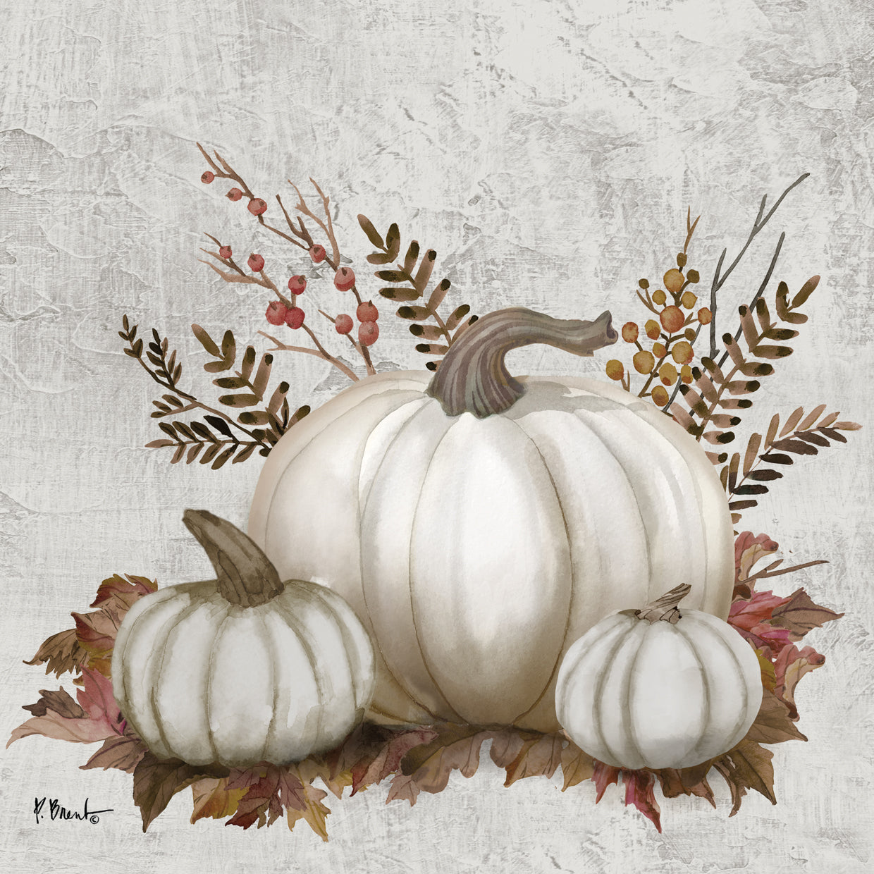 Caramel Pumpkins III