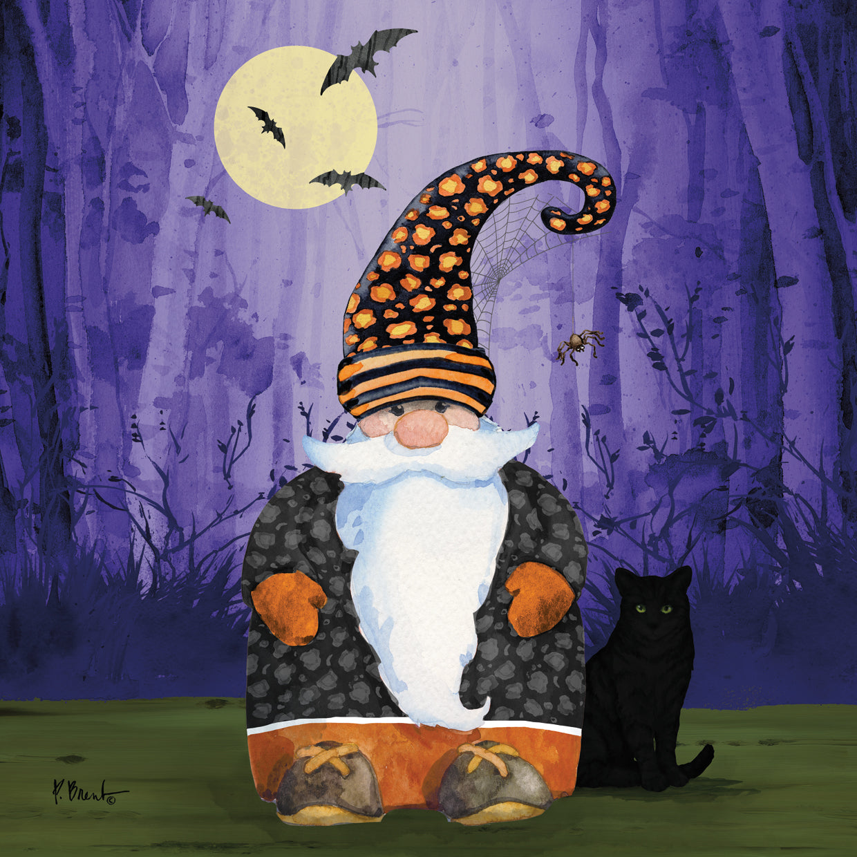 Spooky Forest Gnome I