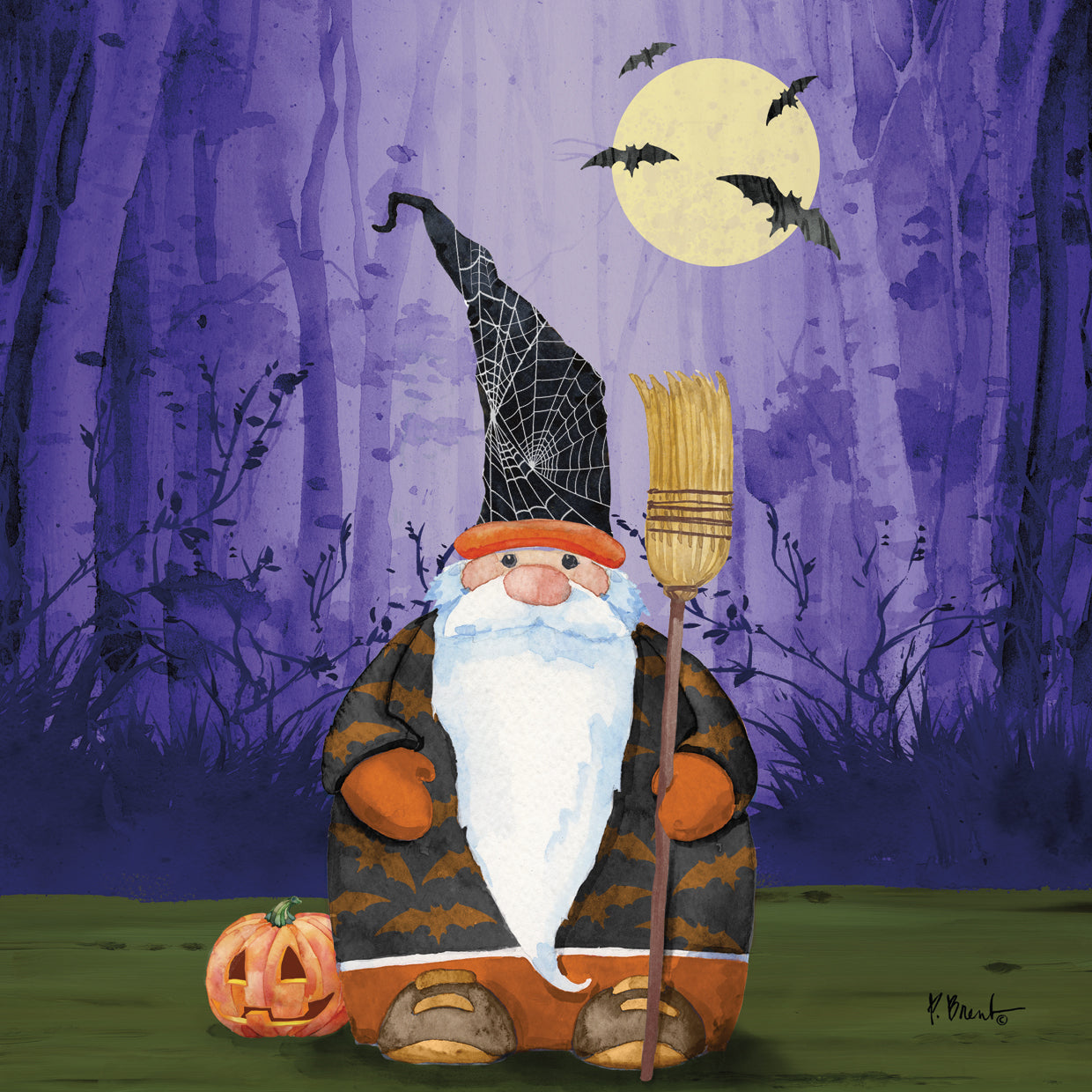 Spooky Forest Gnome IV