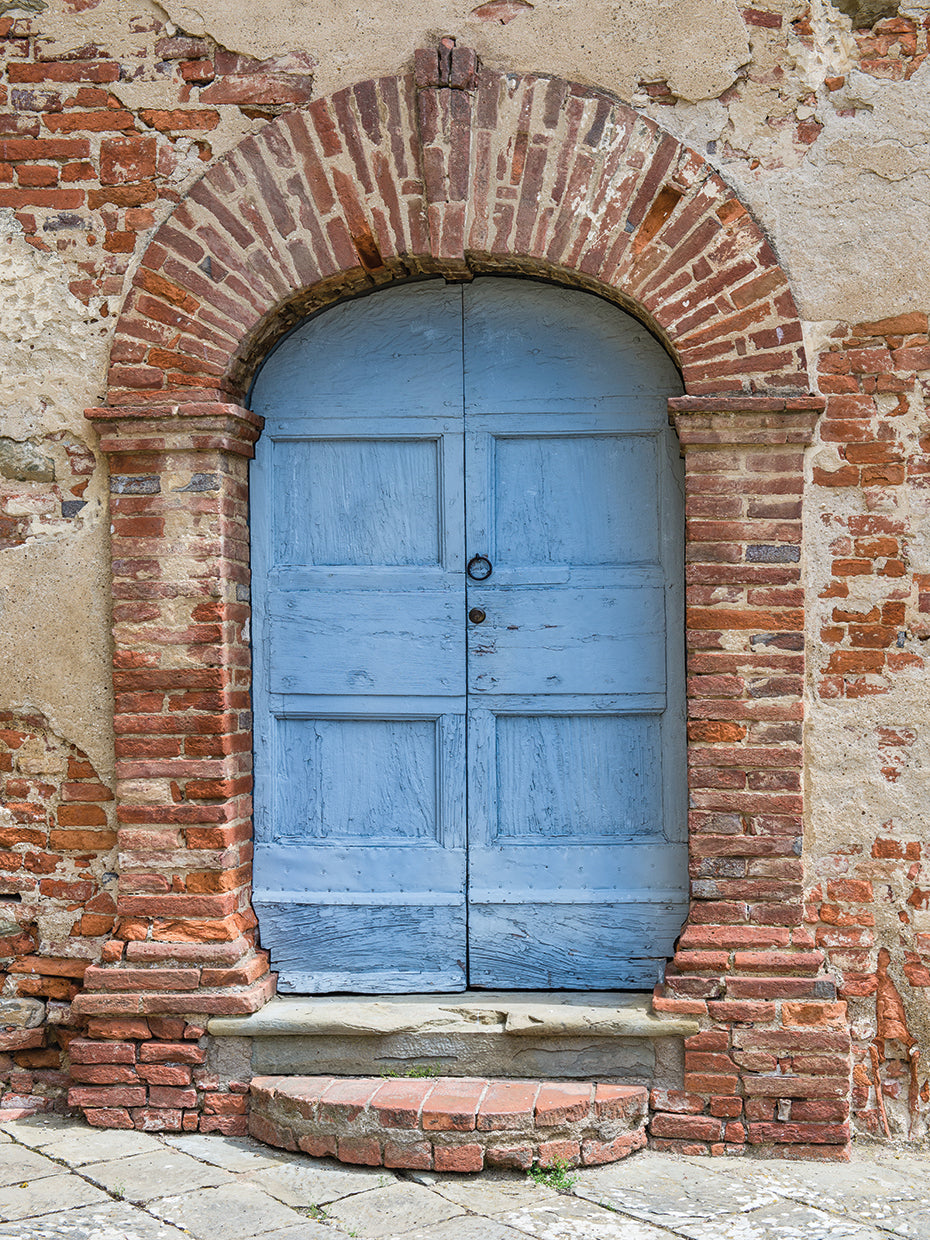 Door in Blue