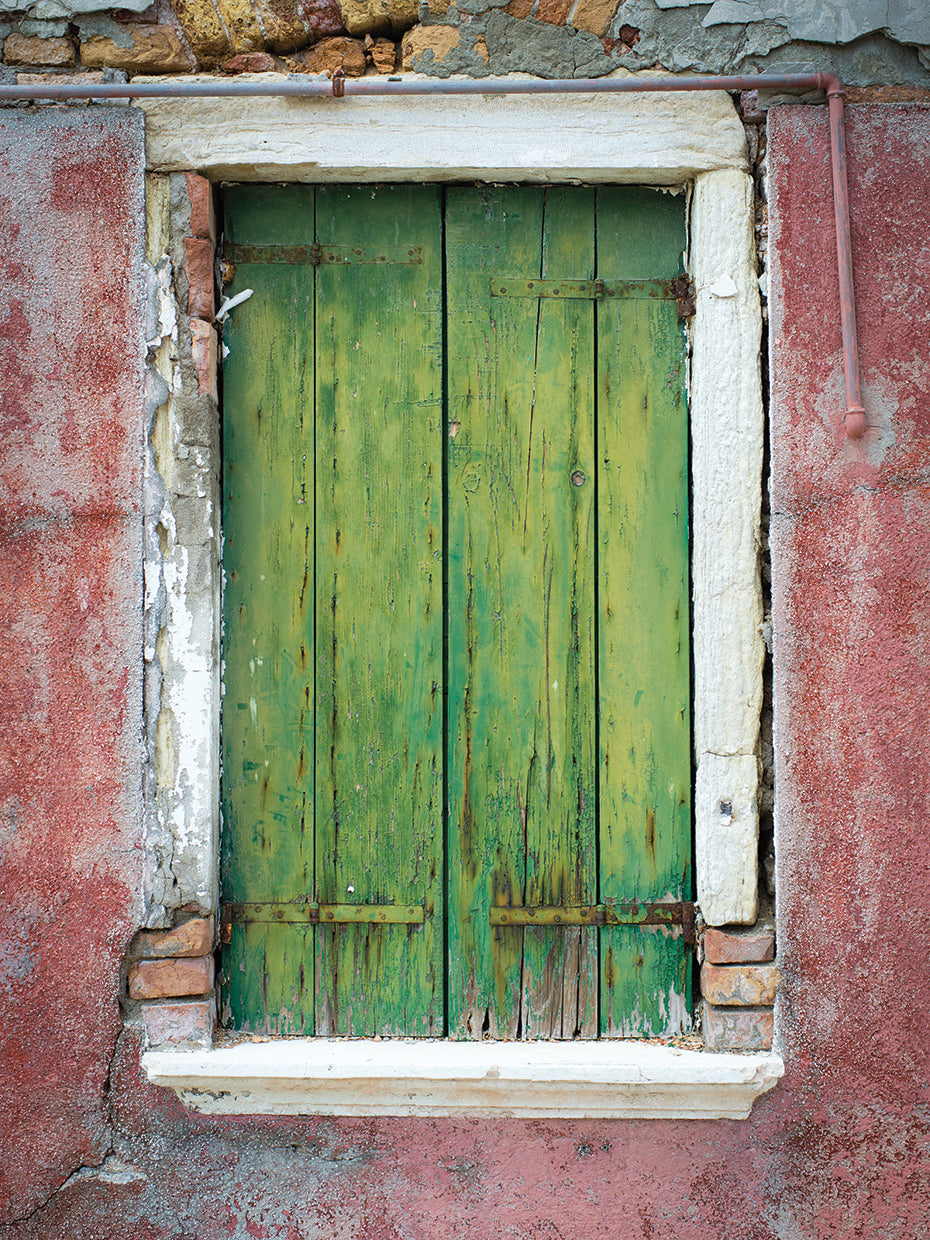 Window in Green III