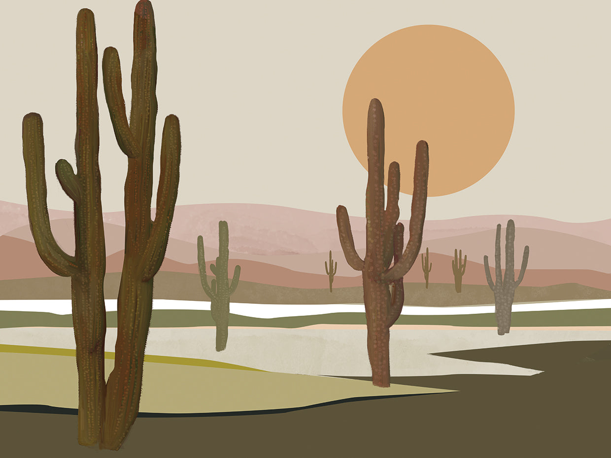 Desert Moonscape II