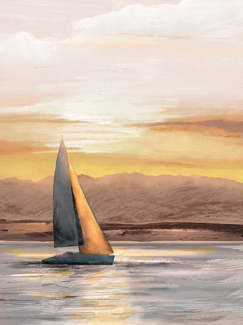 Sail Away Sunset