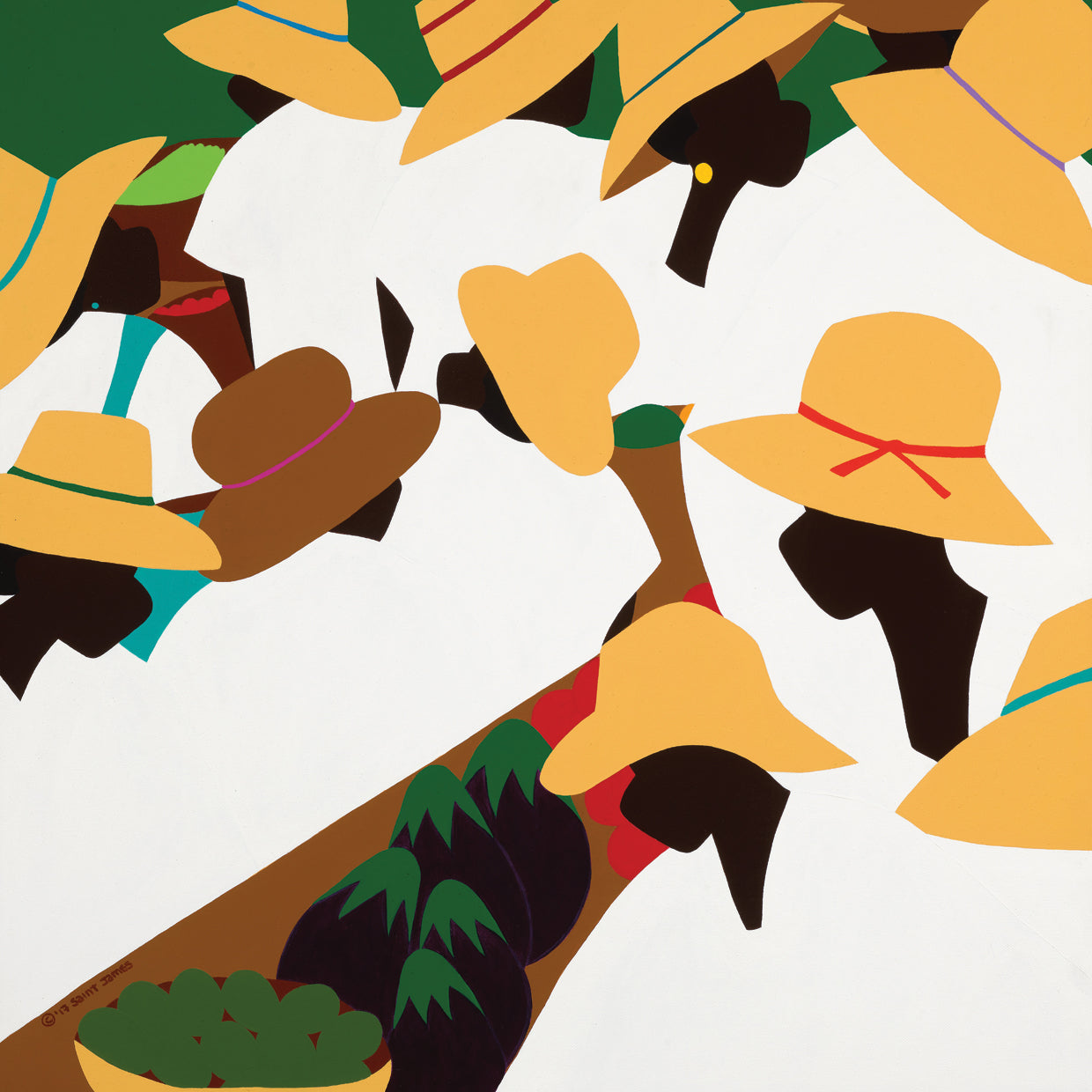 Bahamian Market Vintage