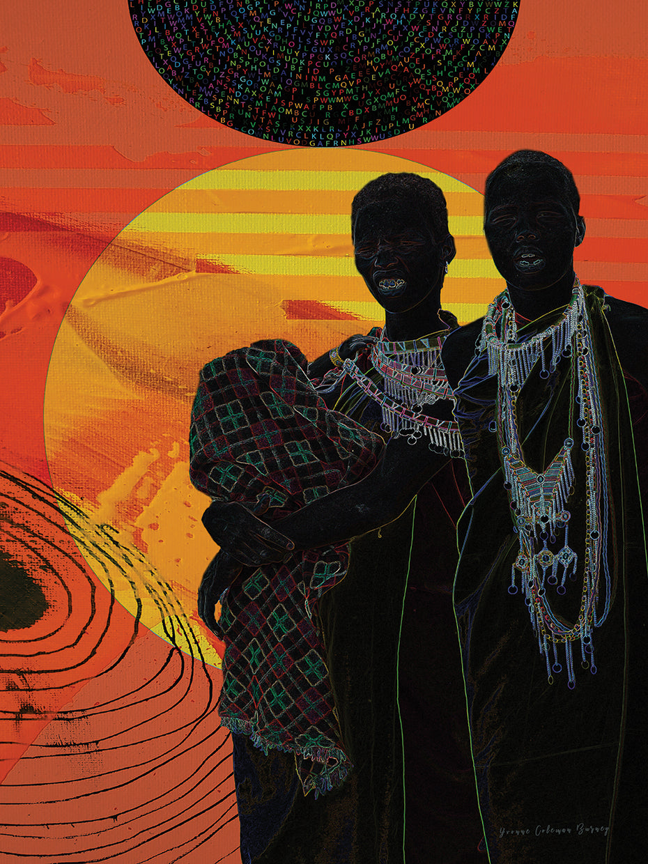 Africa's Cosmic Sunset