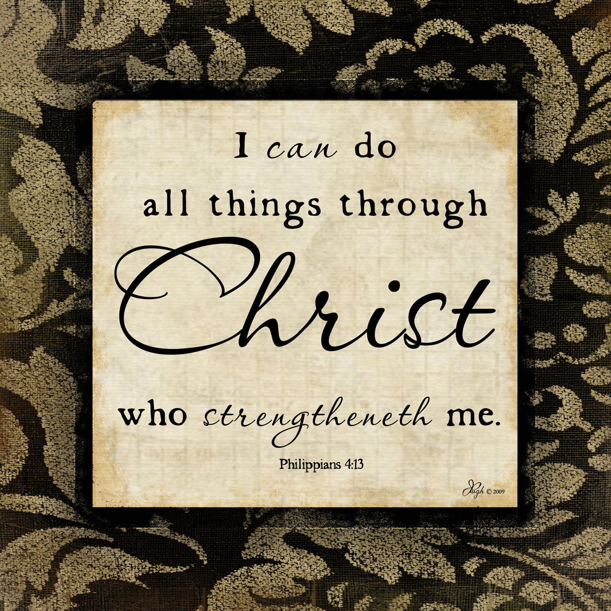 Through Christ