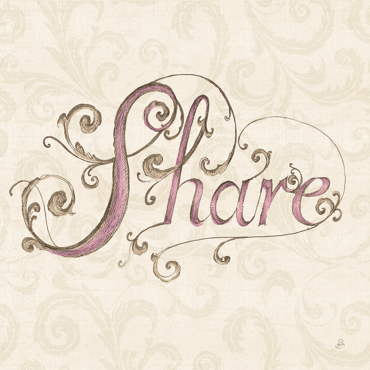 Elegant Season Share Pink