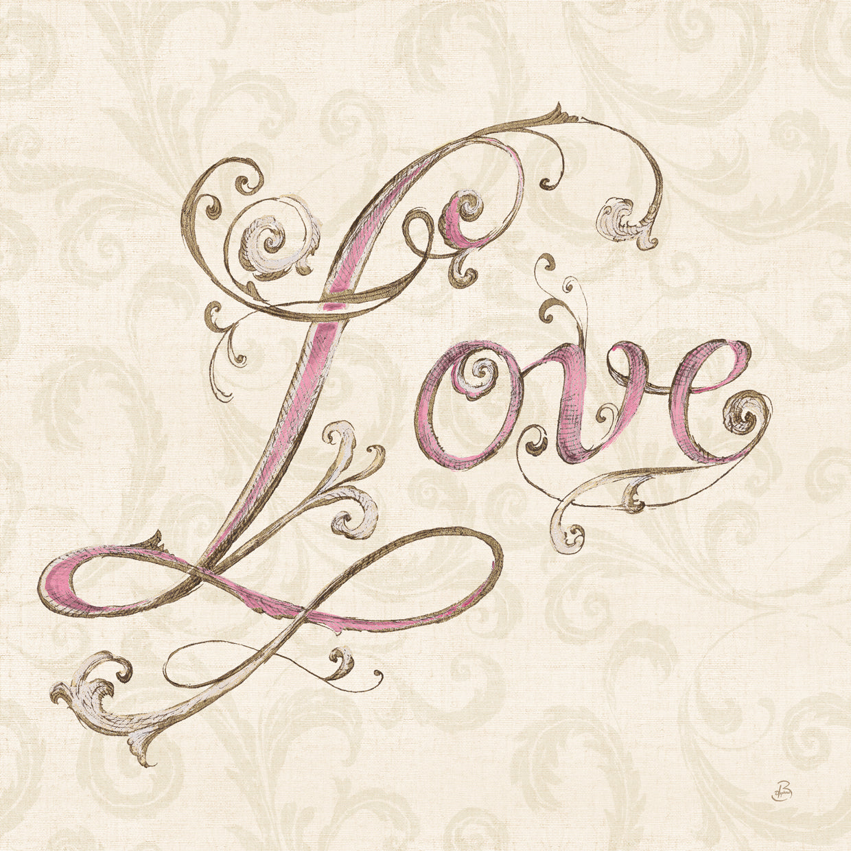 Elegant Season Love Pink