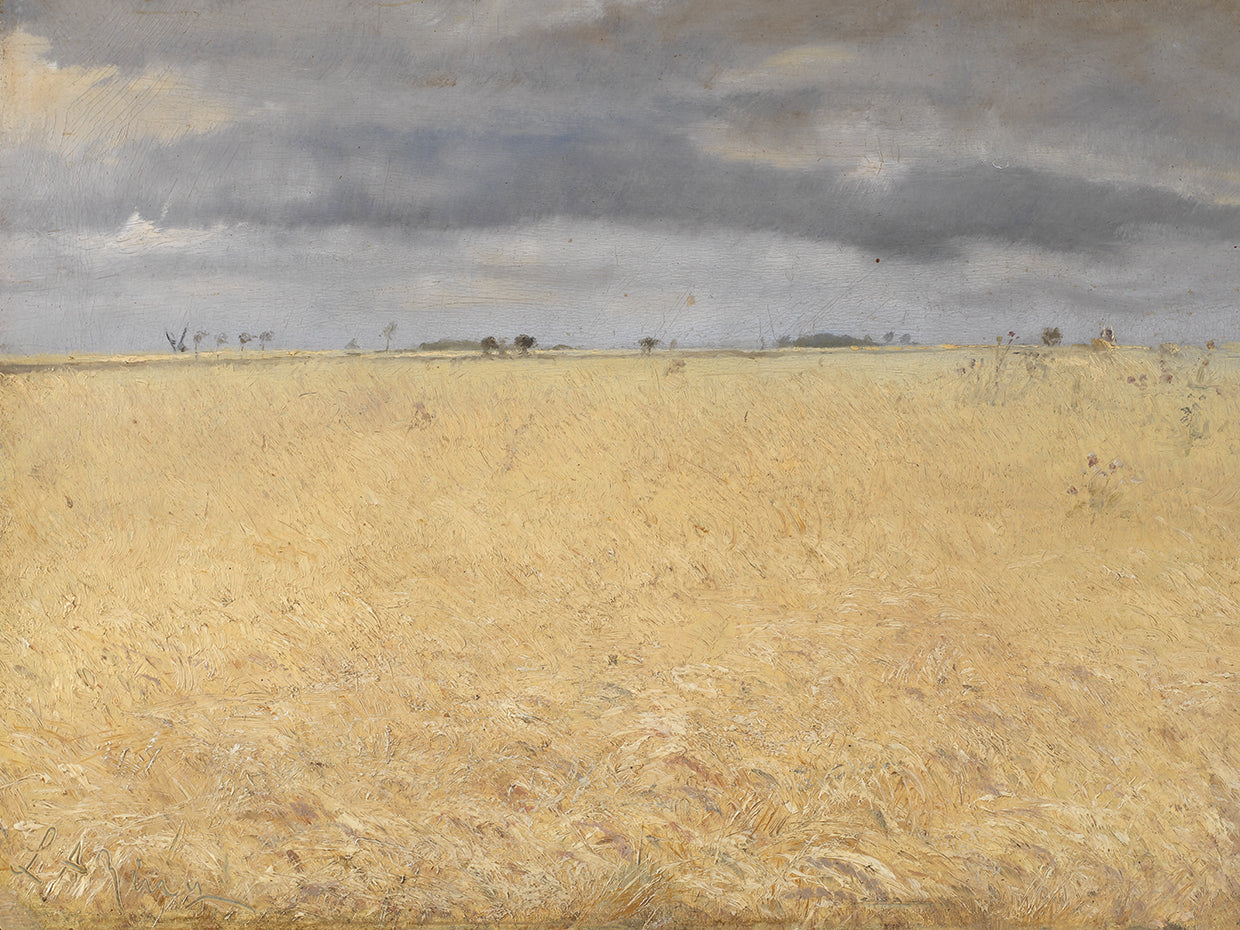 A Rye Field near Ring Village (1887)