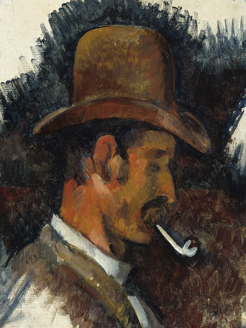 Man with Pipe (1892-1896)