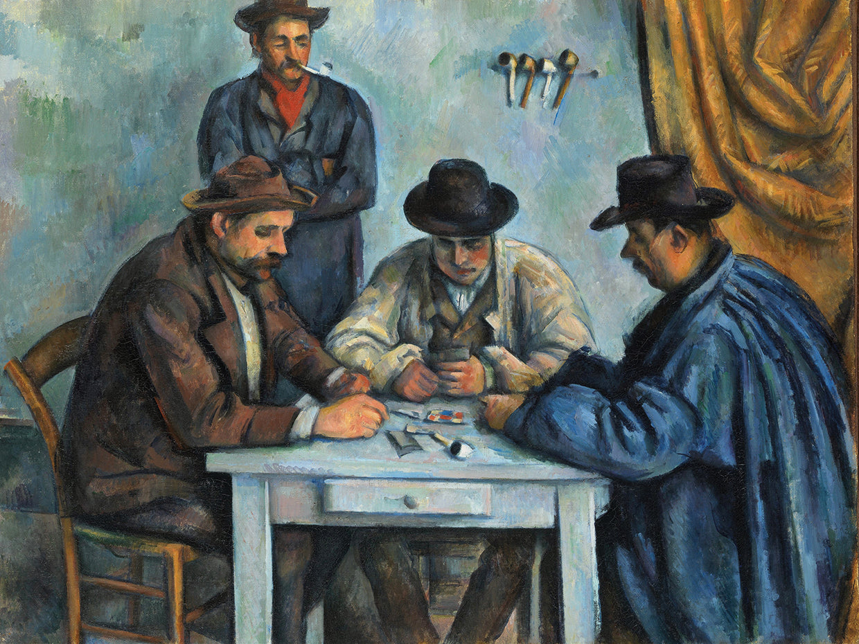 The Card Players (1890–92)