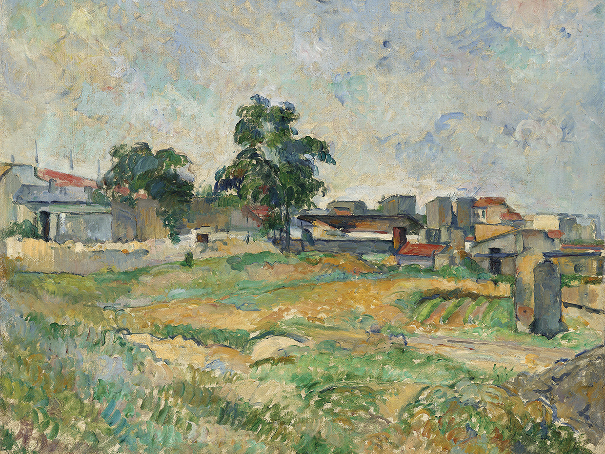 Landscape near Paris (c. 1876)