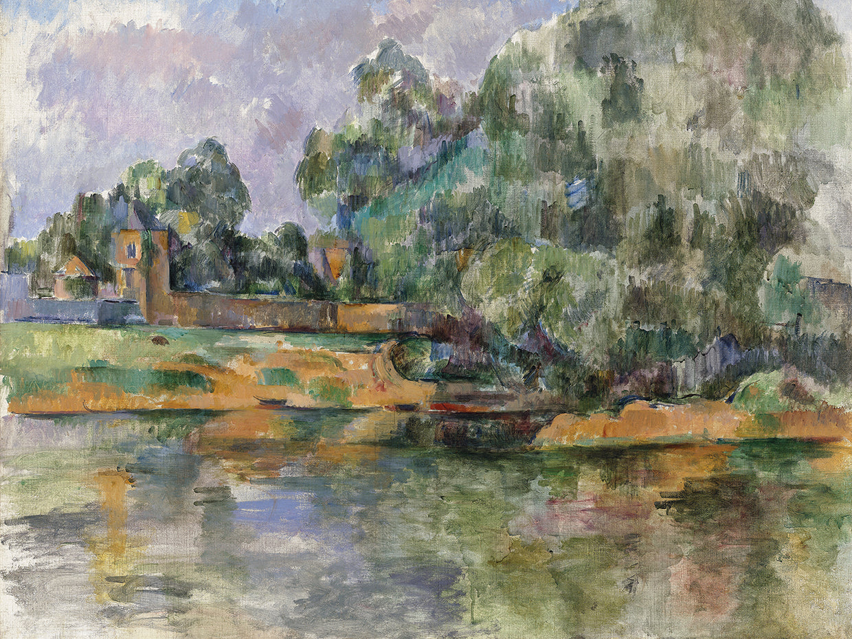 Banks of the Seine at Médan (c. 1885-1890)