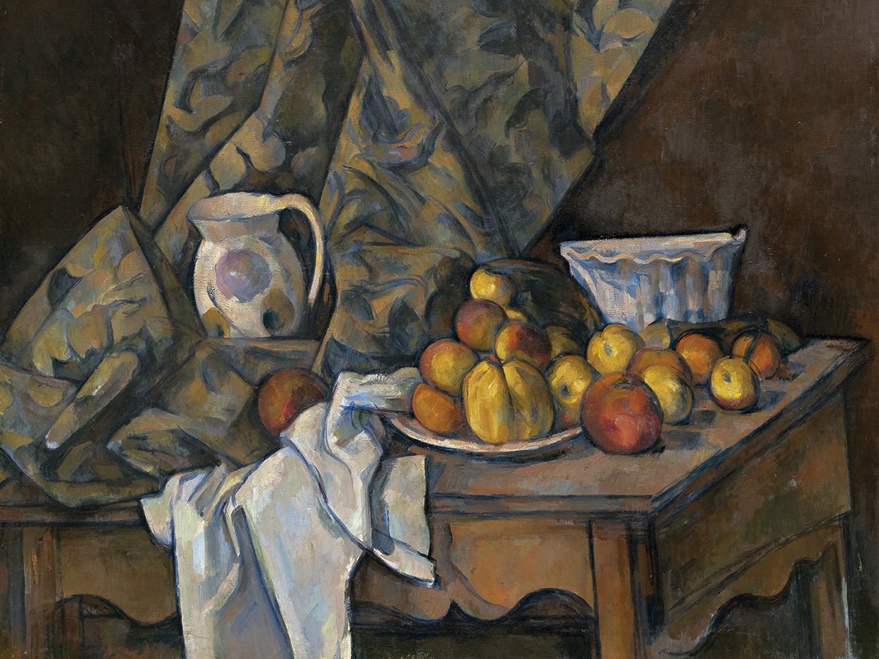 Still Life with Apples and Peaches (c. 1905)