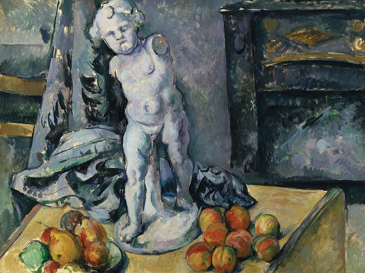 Still Life with Statuette (1890s)