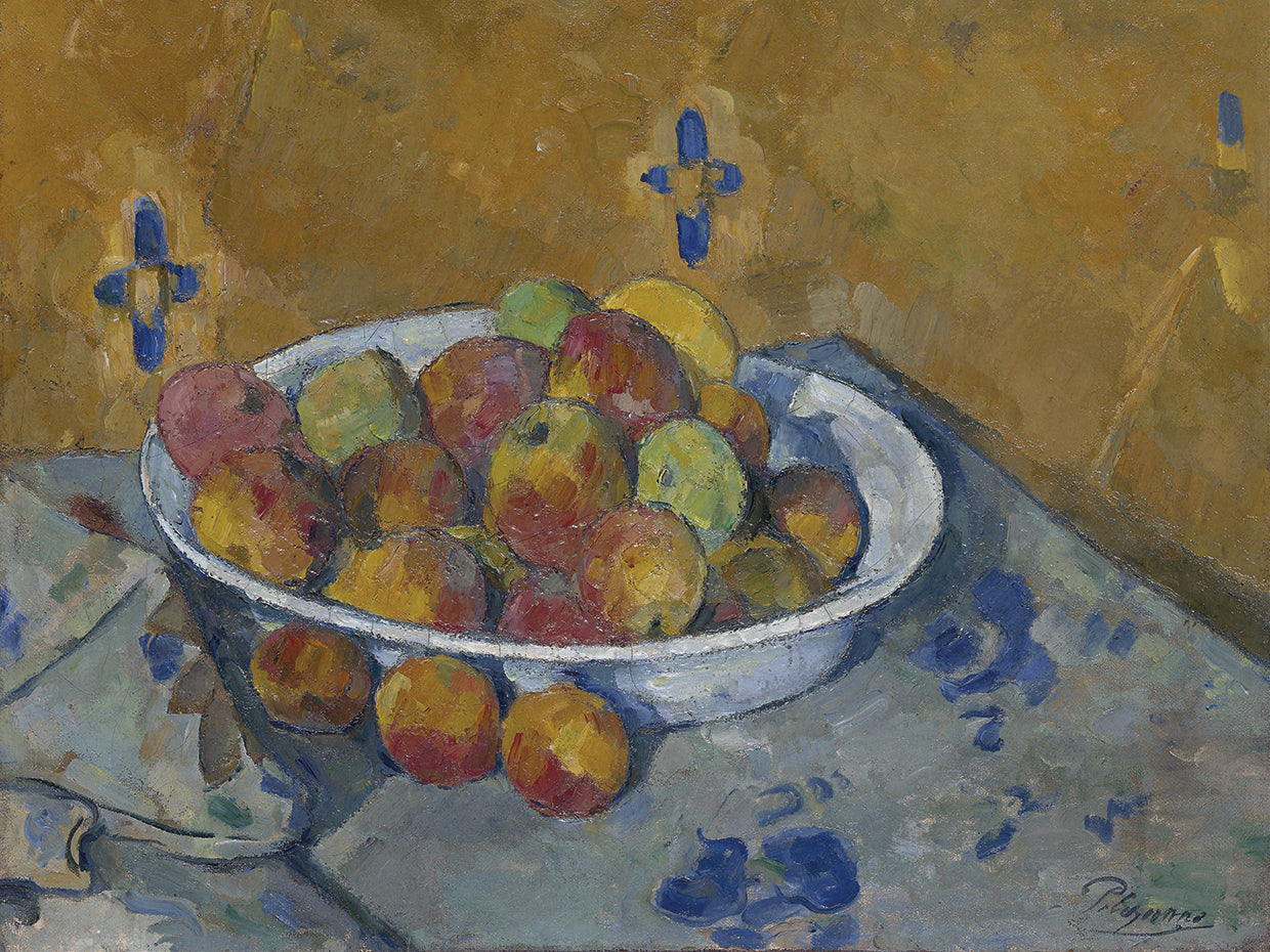 The Plate of Apples (c. 1877)