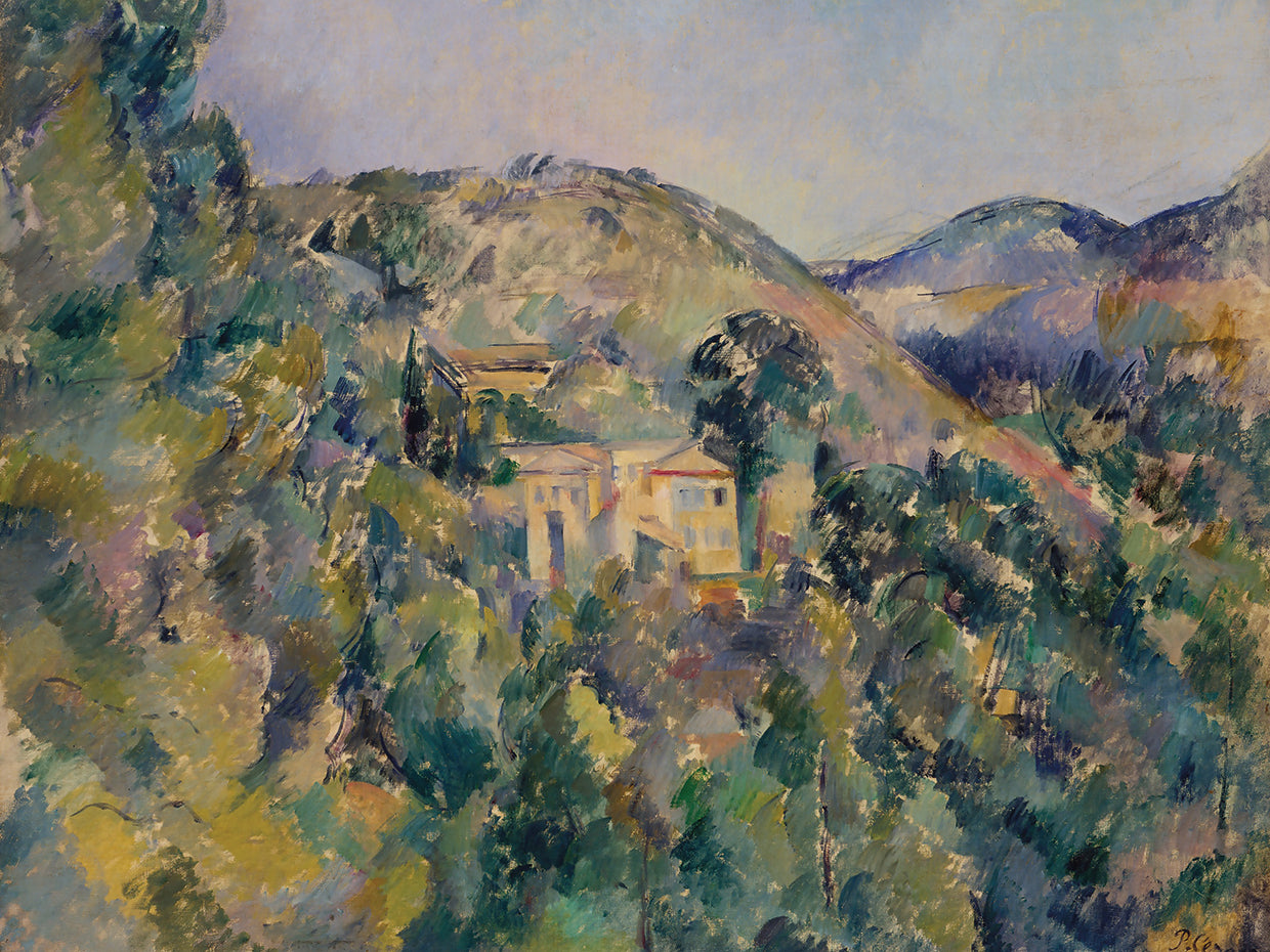 View of the Domaine Saint-Joseph (late 1880s)