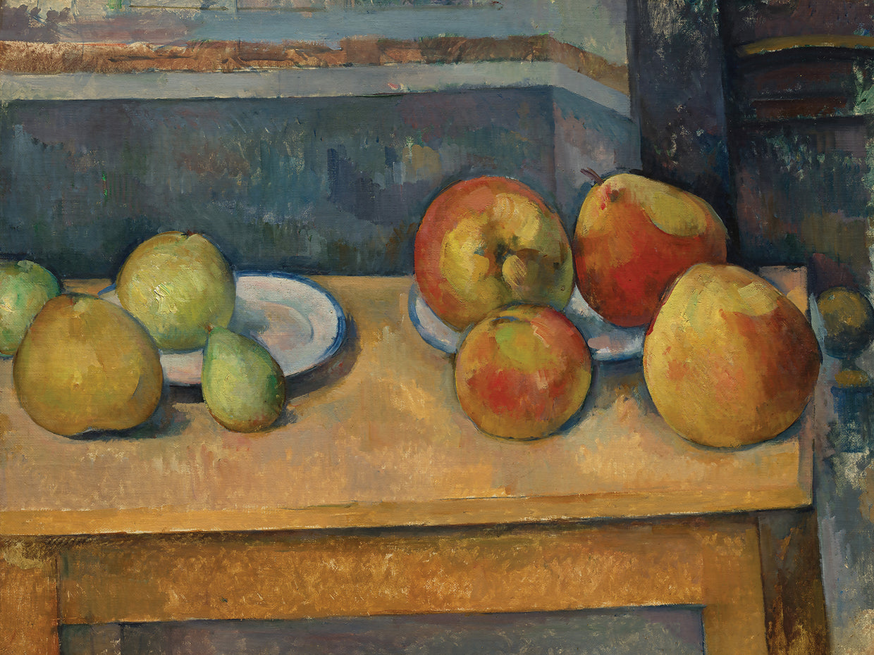 Still Life with Apples and Pears (ca. 1891–92)