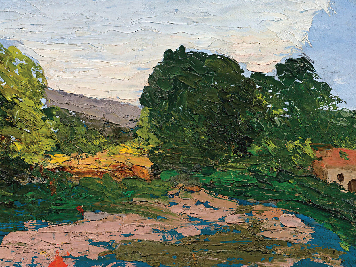 Paysage Du Midi (circa 1865)