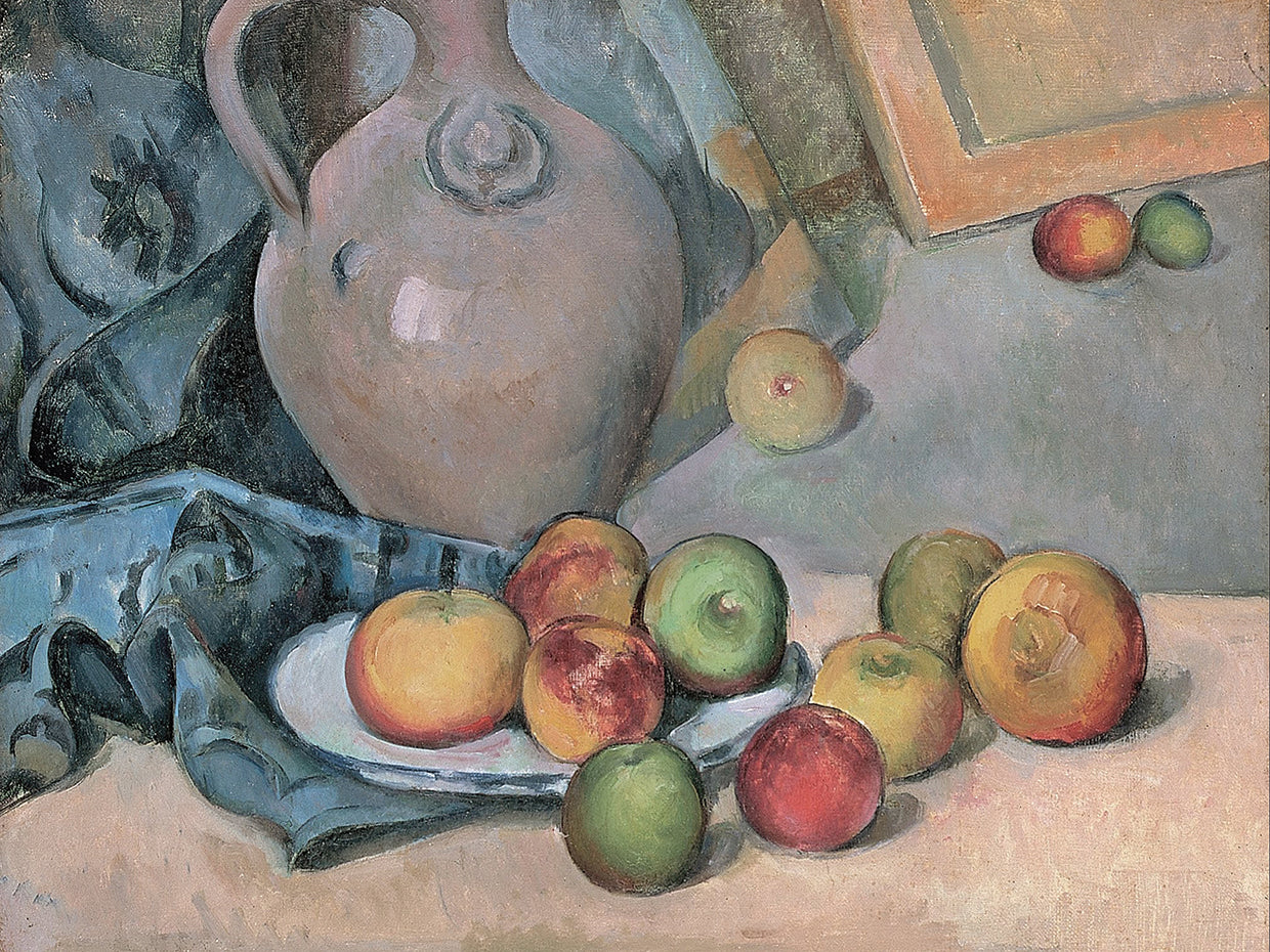 Stoneware Pitcher (1893-1894)