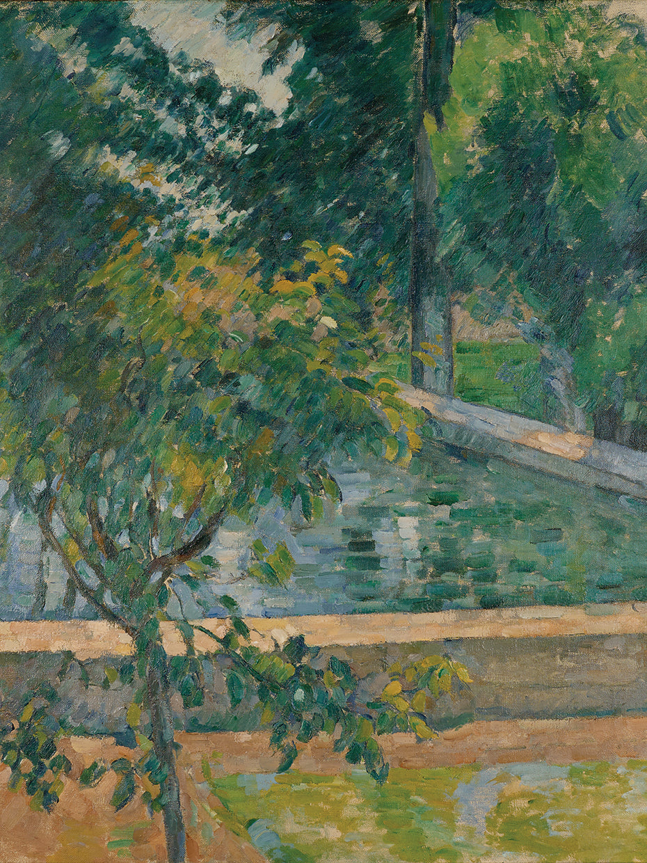 Le bassin du Jas de Bouffan (The Pool at Jas de Bouffan) (circa 1878)